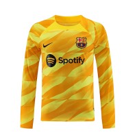 Koszulka piłkarska Barcelona Bramkarska Strój Trzeci 2023-24 tanio Długi Rękaw